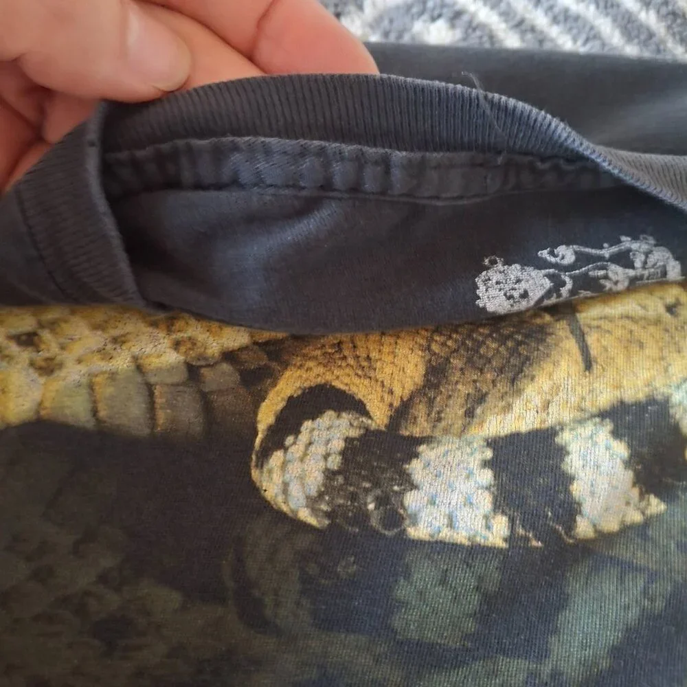 RARE VANS x BAD BRAINS T-SHIRT (2008 Collaboration) - Picture 6 of 8